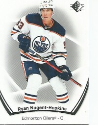 Ryan Nugent Hopkins Upper Deck SP AUthentics 2022 Edmonton 31